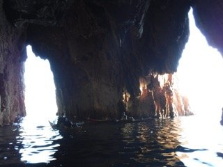 Calanques de Piana (2), kayak de mer en Corse