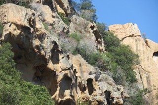 Calanques de Piana (2), kayak de mer en Corse