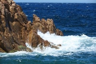 Calanques de Piana (2), kayak de mer en Corse