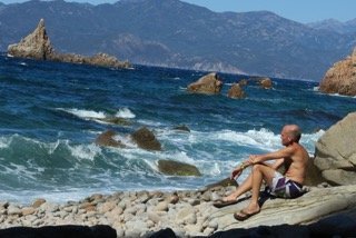 Calanques de Piana (2), kayak de mer en Corse