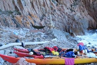 Calanques de Piana (8), kayak de mer en Corse