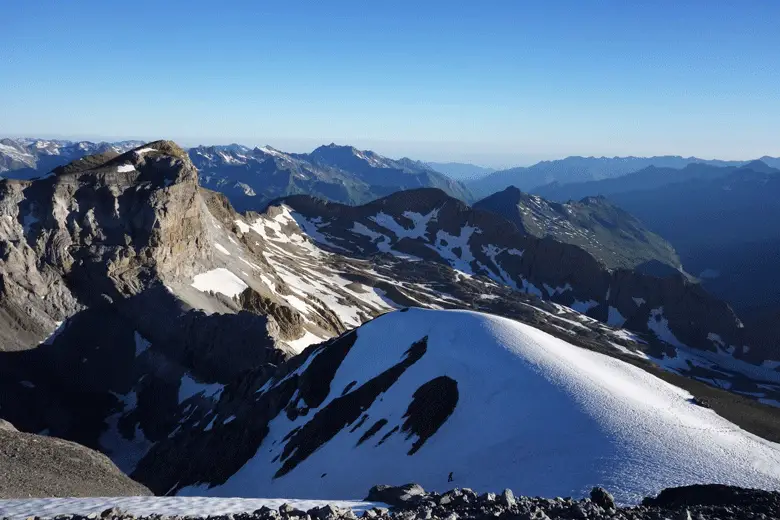 Derniers mètres avant le sommet