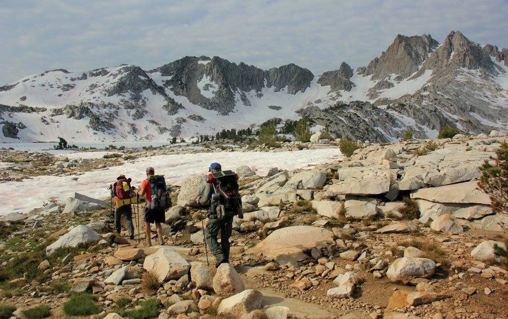 Pacific Crest Trail High Sierra Trek