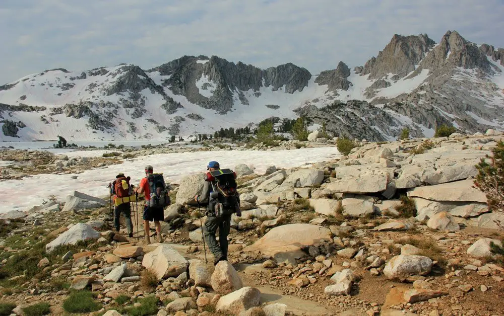 Pacific Crest Trail High Sierra Trek Pacific Crest Trail High Sierra Trek