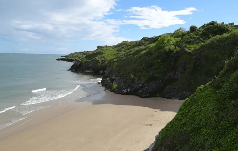 Du côté de Wicklow lors de notre voyage vélo en Ecossse et Irlande