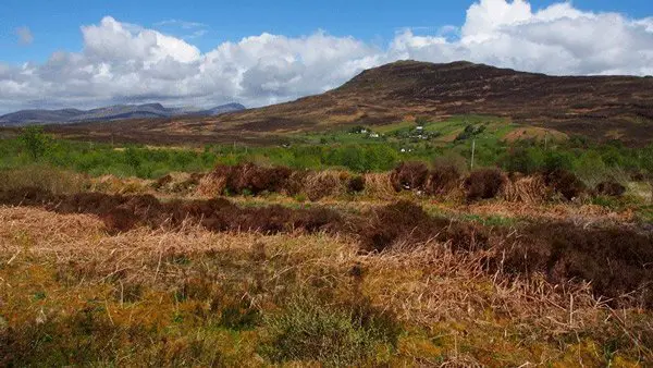 Entre Portree et Sligachan pendant le Trek Ecosse