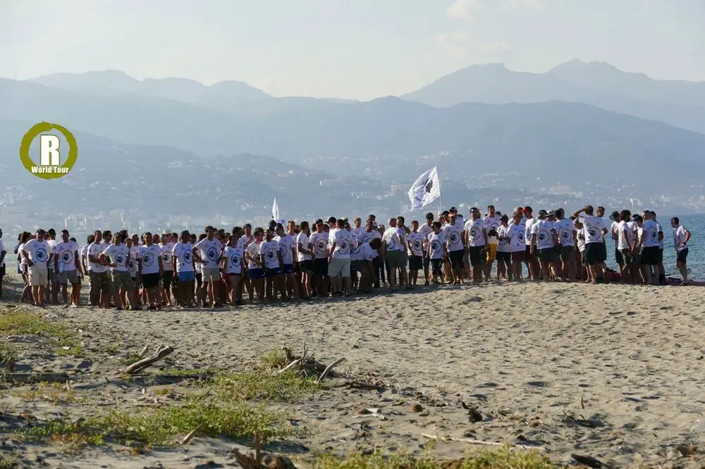 Figure 10 - Rendez-vous au camping de Biguglia corsica raid aventure