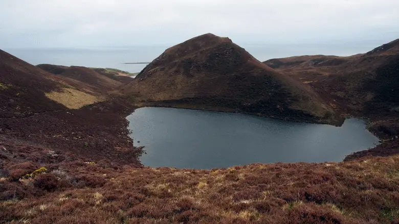 Flodigarry - Départ du l’étape 2 du Skye Trail (Nord vers Sud) pendant le trek Ecosse