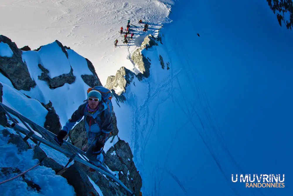 Les retardataires - Adieu Bertol en route pour la fin de la Haute Route