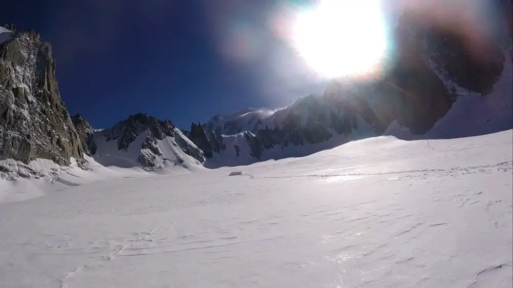 La Combe Maudite, sortie alpinisme