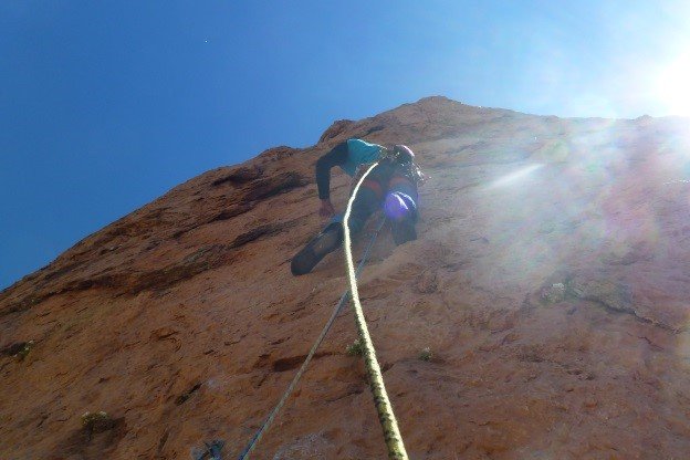 escalade à taghia au maroc