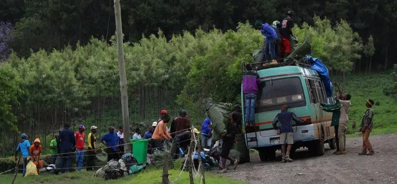 La pierre angulaire de l’expédition, les porteurs ascension du kilimandjaro.