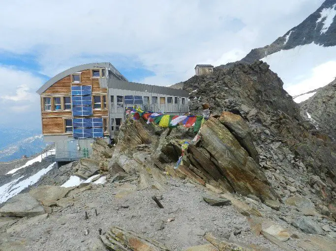 Le-refuge-de-Tête-Rousse, ascension du Mont Blanc