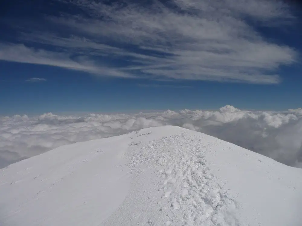 Le-sommet-du-Mont-Blanc, ascension du Mont Blanc