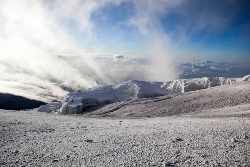 Ascension du Kilimandjaro 