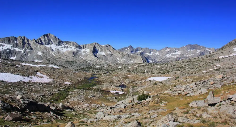 Les photos ne peuvent pas vraiment rendre compte de l’immensité des paysages rencontrés pendant le PCT