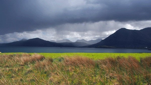 Loch Slogachan pendant le Trek Ecosse