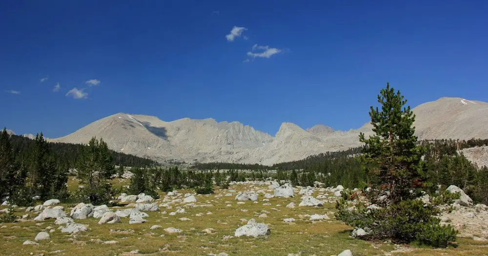 Malgré la fatigue, je suis encore époustouflé par les paysages