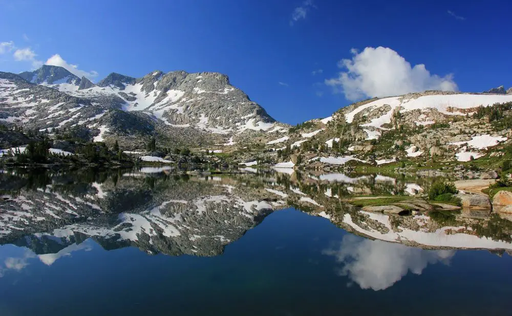 Marie Lake et Selden Pass