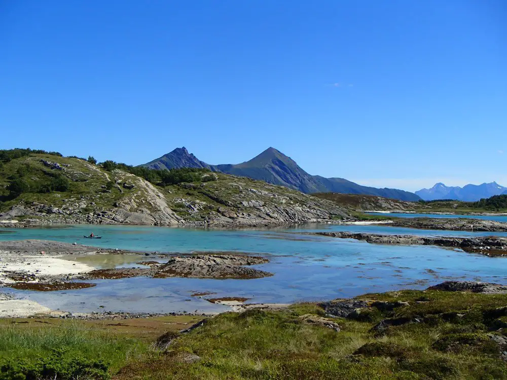 Ne pas se perdre dans le dédale des îles, kayak en Norvège