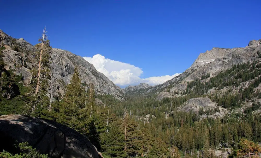 Paysage classique du Yosemite