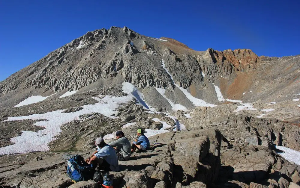 Pinchot Pass sous un autre angle