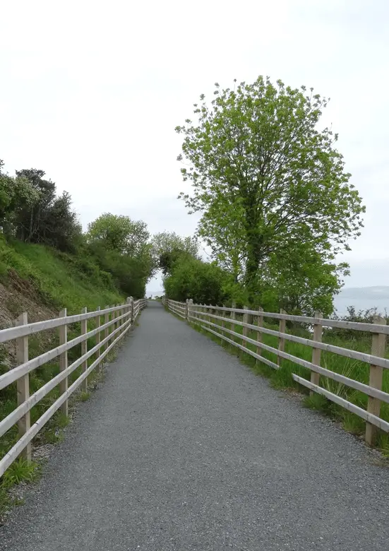 Piste cyclable de rêve