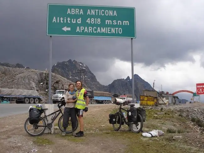 Première traversée des Andes… un bon Mont-Blanc!