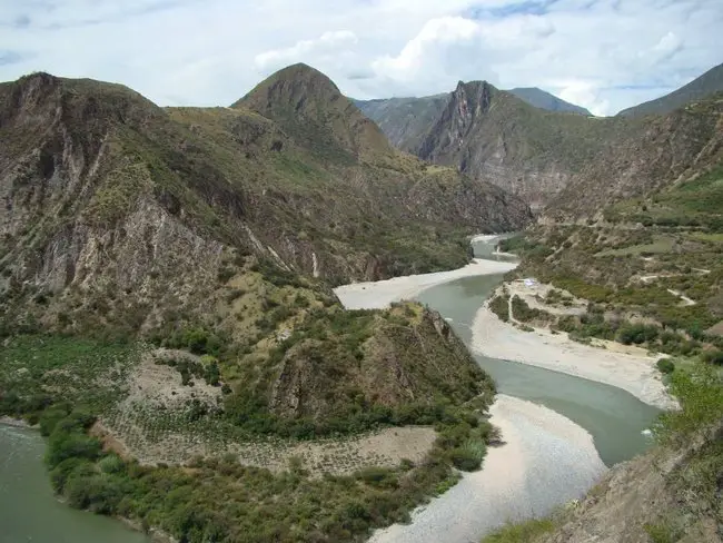 Redescente sur le Rio Apurimac, au nord-ouest de Cusco