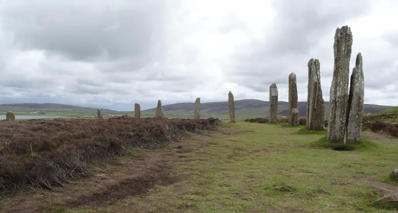 Ring of Brodgar:Cercle de pierres