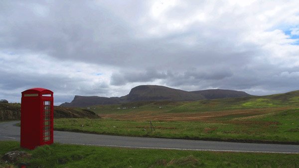 Rubha Unish - Départ du Skye Trail (Nord vers Sud) de notre trekking en Ecosse