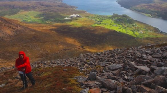 Trekking en Ecosse avec la Traversée de l'île de Skye