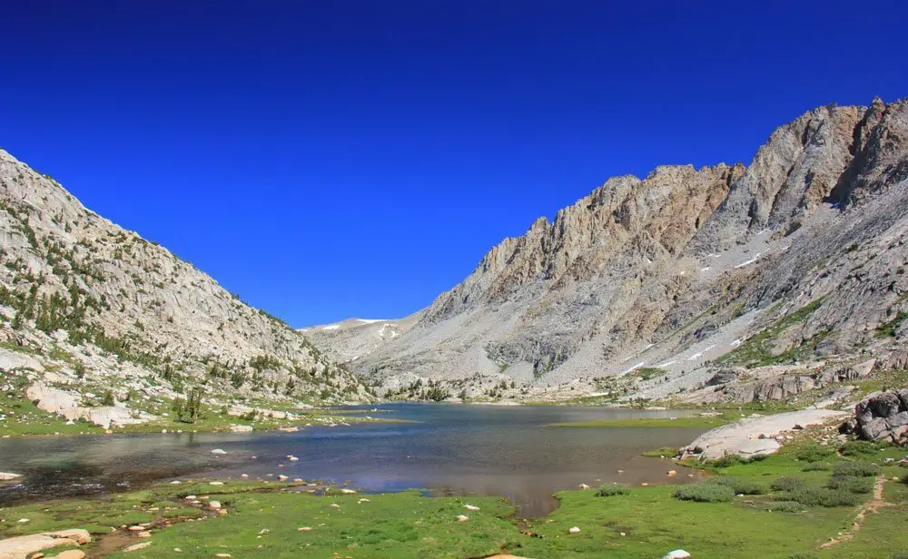 Une autre vue d’Evolution Lake