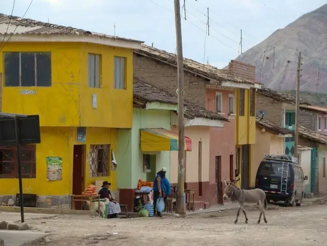 Une hospedaje dans le village de Mayoc