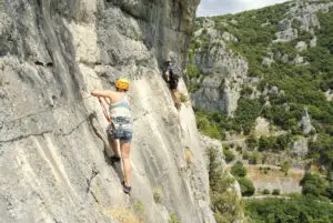 Via ferrata de Sion au thaurac avec Vue d'en Haut