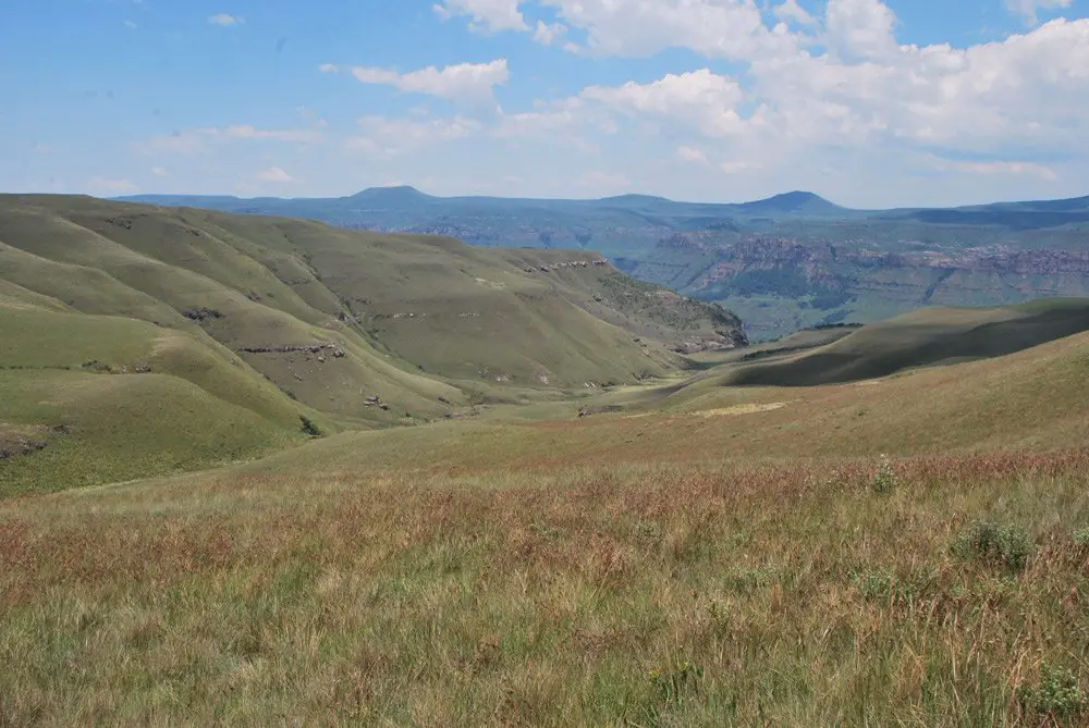 Wonder-Valley, grande randonnée au parc Drakensberg Afrique du Sud