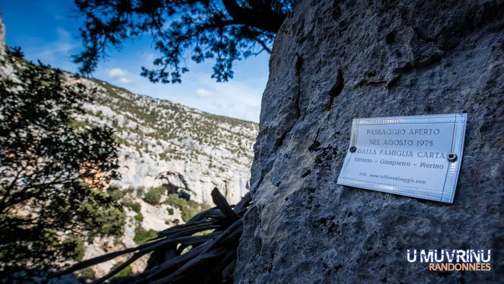 départ istradalonga – randonnée en sardaigne