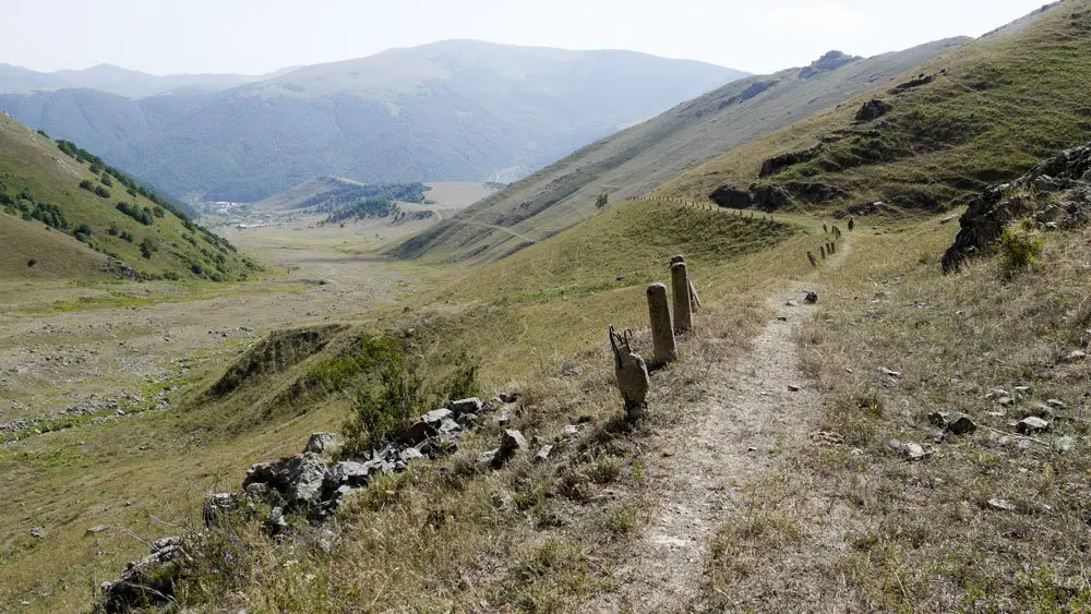 la-fin-du-chemin-de-retour escalade grande voie en Arménie