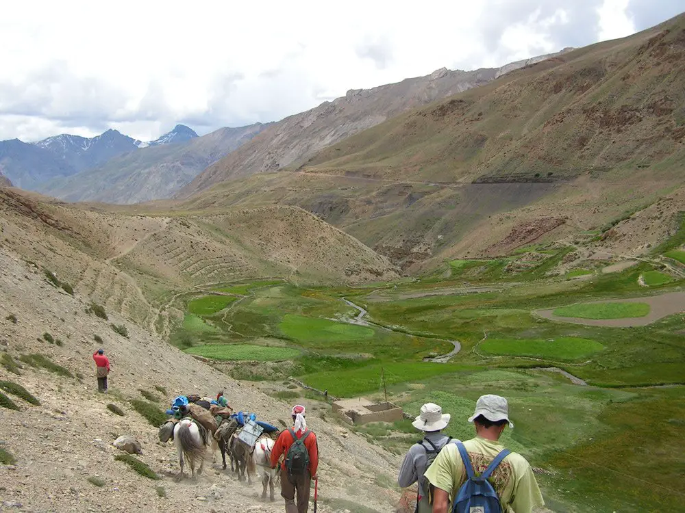 photo22, trek en inde du nord