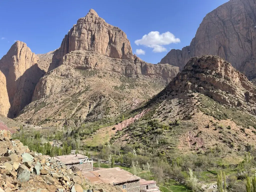 Présentation de Taghia village berbère