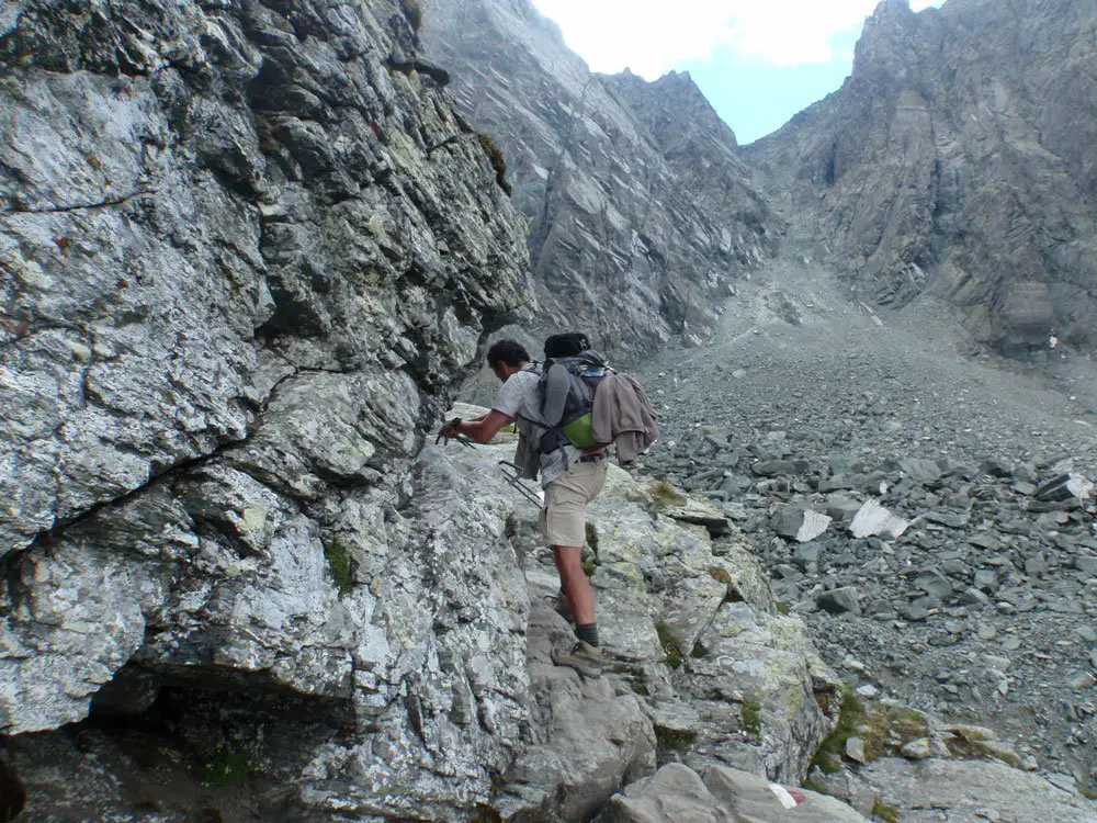 Le technique sentier du postier