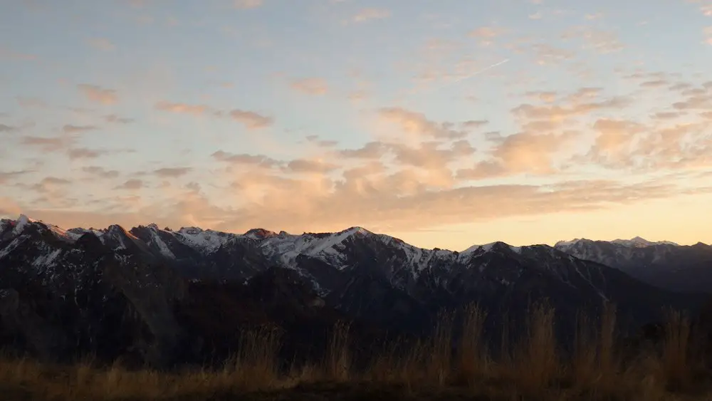 Les couleurs de l’automne durant une Randonnée dans les Hautes Alpes