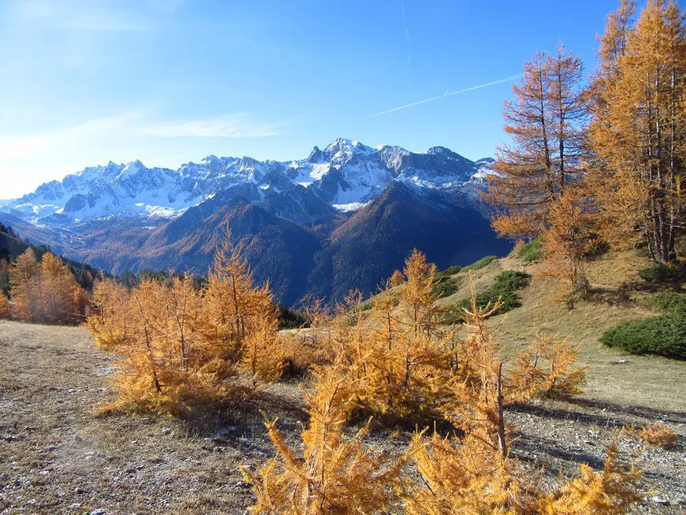 Les couleurs de l’automne dans les hautes alpes