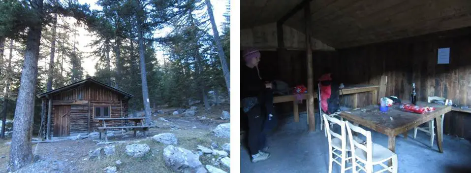 Cabane des Chalances (1900m) - Randonnée dans les Hautes Alpes