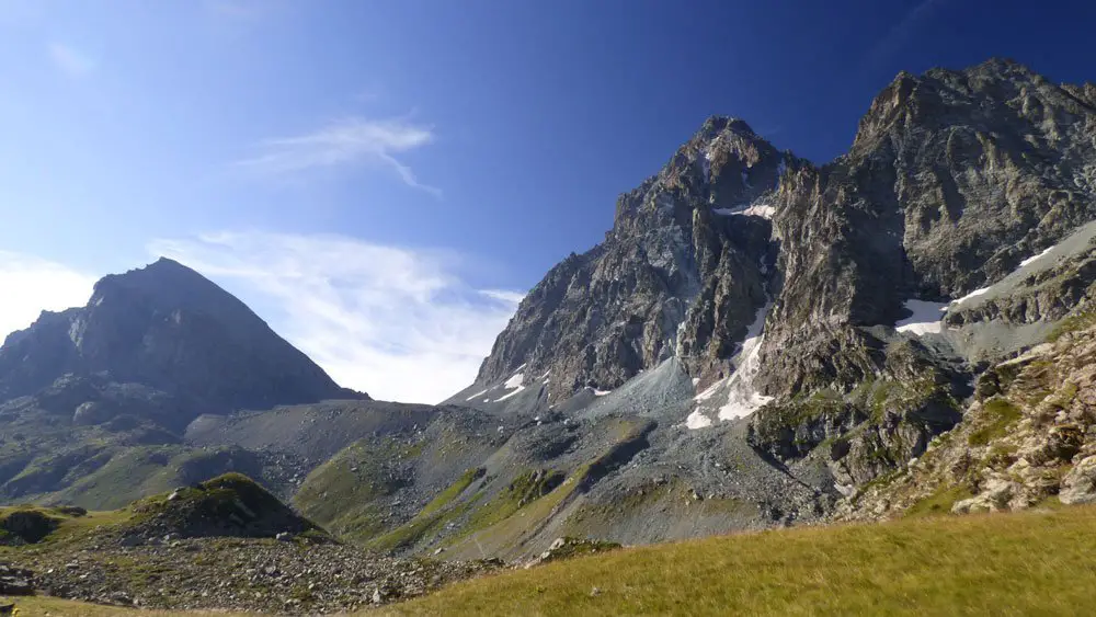 Au col du Viso, difficile de trouver son chemin !
