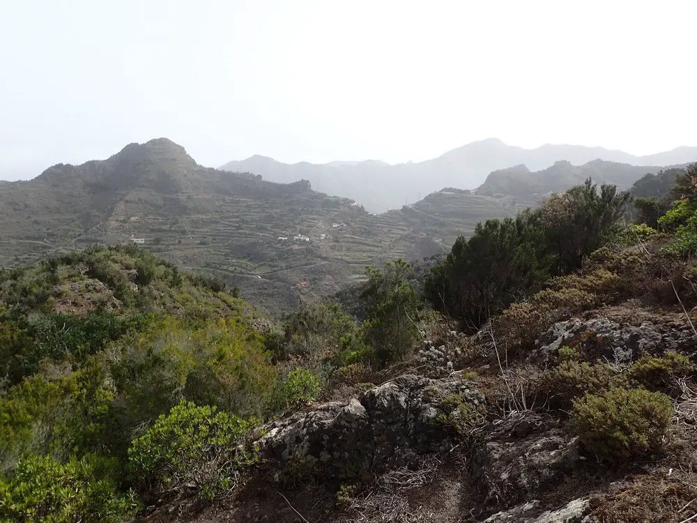 Le col de beija randonnée aux iles canaries