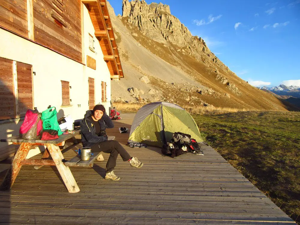 Dernier bivouac - randonnée dans les Hautes Alpes