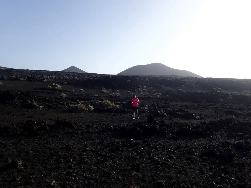 Paysage volcanique