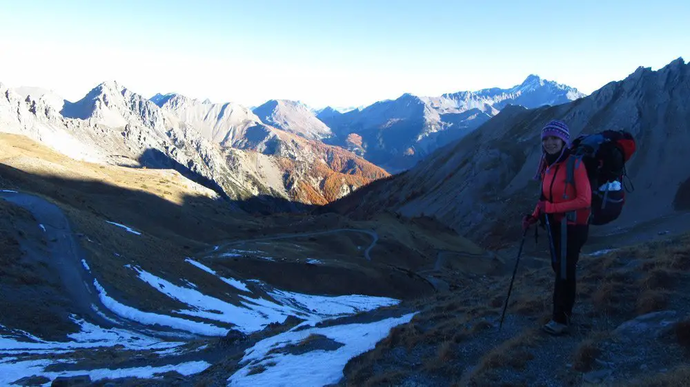 Descente du col de Furfande - randonnée dans les Hautes Alpes