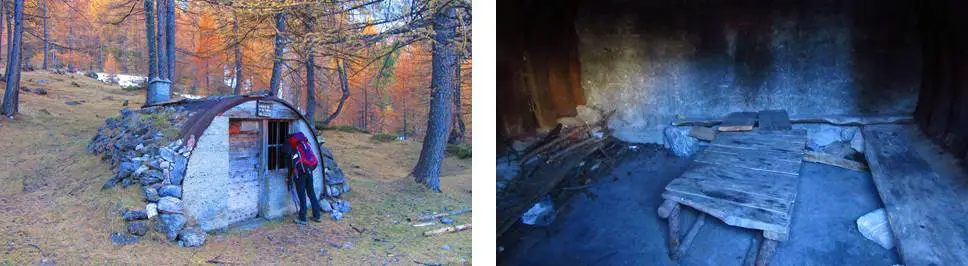 Cabane du Petit Vallon randonnée dans les Hautes Alpes